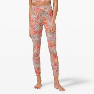 lululemon Align Pant 25" - Inflorescence Multi